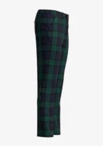 Black Watch Tartan Trouser Right Side