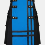 Blue & Black Utility Kilt