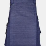 Blue Denim Kilt