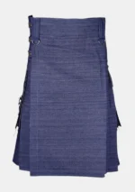 Blue Denim Kilt