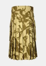 Camo Kilt Back
