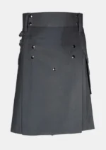Charcoal Utility Kilt