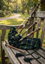 Gordon Tartan Bagpipe