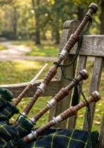 Gordon Tartan Bagpipes