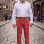 Hand Made Royal Stewart Tartan Trouser