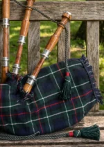 Mackenzie Tartan Bagpipe Cords