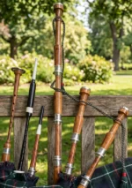 Mackenzie Tartan Bagpipes