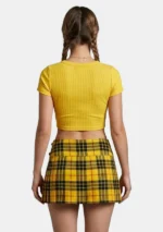 Macleod of Lewis Tartan Skirt Back View