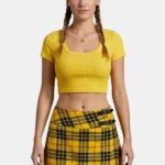 Macleod of Lewis Tartan Skirt Front View