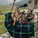 Makenzie Modern Tartan Bagpipe