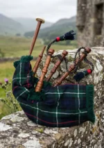 Makenzie Modern Tartan Bagpipe