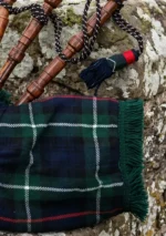 Makenzie Modern Tartan Bagpipe Cords