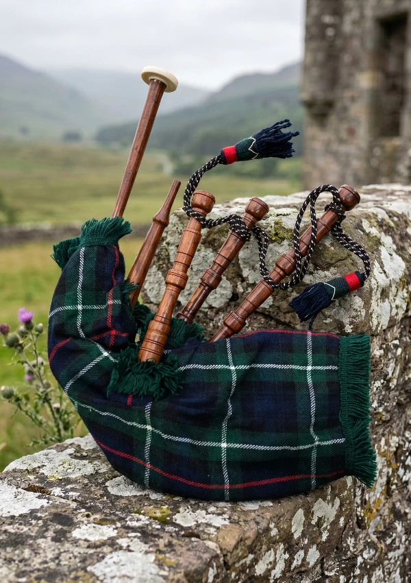 Makenzie Modern Tartan Bagpipe