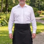 Men's Black Watch Hybrid Kilt
