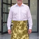 Men's Camo Kilt