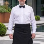 Men's Plain Black Scottish Utility