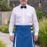 Men's Royal Blue Hybrid Kilt