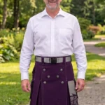 Men's Scottish Armored Kilt