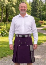 Men's Scottish Armored Kilt