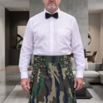 Men's Scottish Cargo Utility Kilt