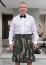 Men's Scottish Cargo Utility Kilt