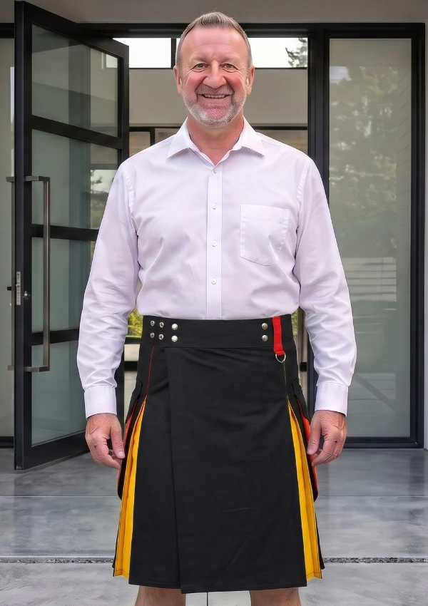 Men's Scottish Rainbow Kilt