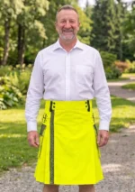 Men's Yellow Utility Kilt