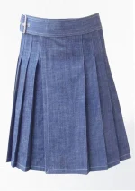 Premium Quality Blue Denim Kilt For Men