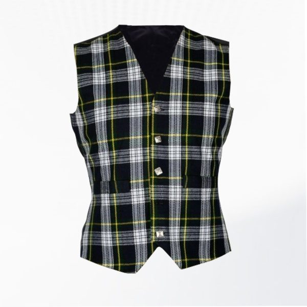 Premium Quality Dress Gordon Tartan Waistcoat Design 9