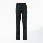 Premium Quality Hand Made Black Watch Tartan Pant for Sale