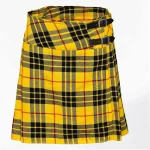 Premium Quality Hand Made Scottish Macleod of Lewis Tartan Skirt