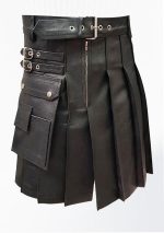 Premium Quality Men Black Real Leather Design 50