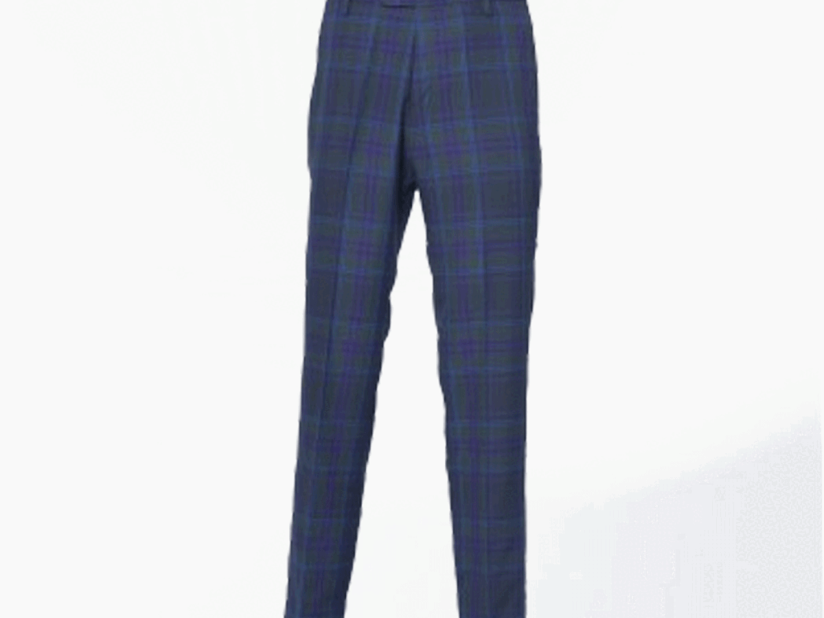 Scotland Tartan Trousers Design 