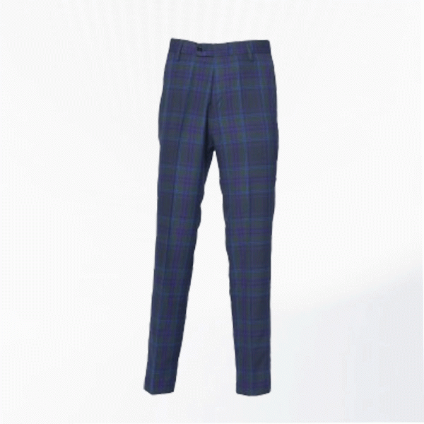 Premium Quality Men Spirit of Scotland Tartan Trousers Design 9