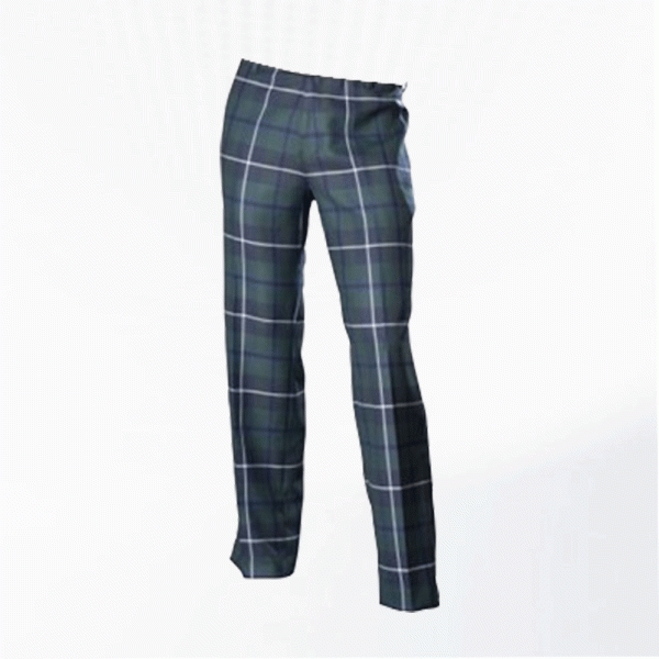 Premium Quality Oficial Douglas Tartan Trousers Design 11