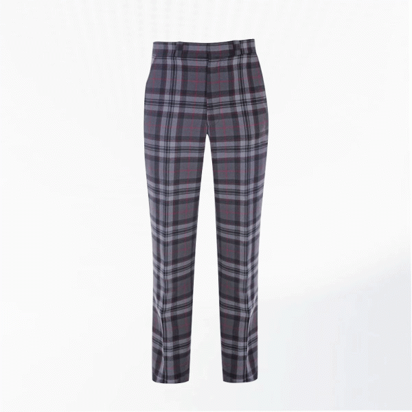 Premium Quality Pride of Scotland Men's Tartan Trousers Design 14