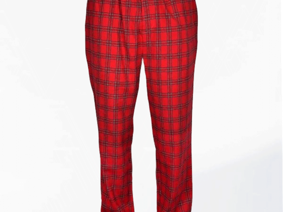 Quality Red Tartan Royal Stewart Design 