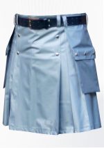 Diseño de falda escocesa utilitaria recubierta de goma de primera calidad 93