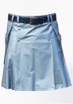 Diseño de falda escocesa utilitaria recubierta de goma de primera calidad 93