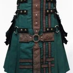Premium Quality Traditional Scottish Hybrid Kilt