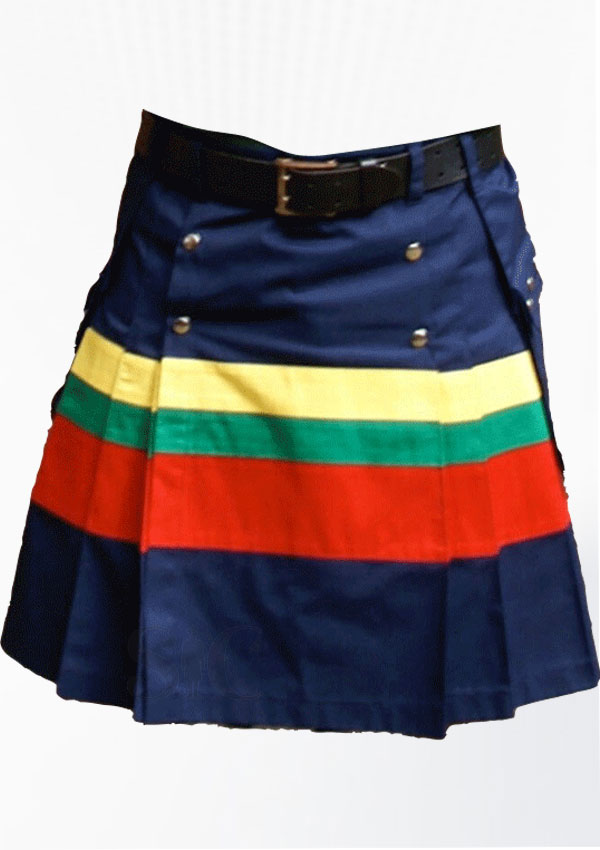 Diseño de falda escocesa híbrida única y elegante de primera calidad 89