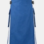 Royal Blue Hybrid Kilt