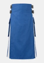 Royal Blue Hybrid Kilt