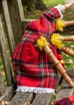 Royal Stewart Tartan Bagpipe Tartan