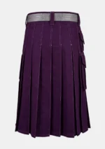 Scottish Armored Kilt Back