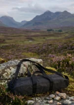 Scottish Black Bagpipe Bag