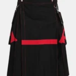 Scottish Brown Fashion Utility Kilt