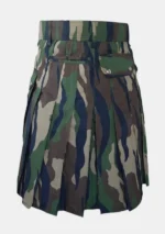Scottish Cargo Utility Kilt Back