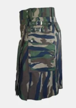 Scottish Cargo Utility Kilt Left