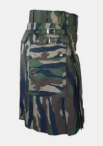 Scottish Cargo Utility Kilt Right